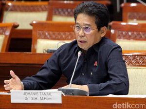 Johanis Tanak Jadi Pimpinan KPK Gantikan Lili Pintauli