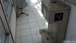 Duh, Halte Trans Metro Bandung Rusak dan Tak Terawat