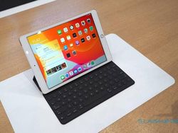 iPad Generasi 7, Tablet Anyar Apple Harga Rp 4 Jutaan