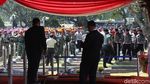 TNI-Polri Bersiaga Jelang Pemakaman BJ Habibie di TMP Kalibata