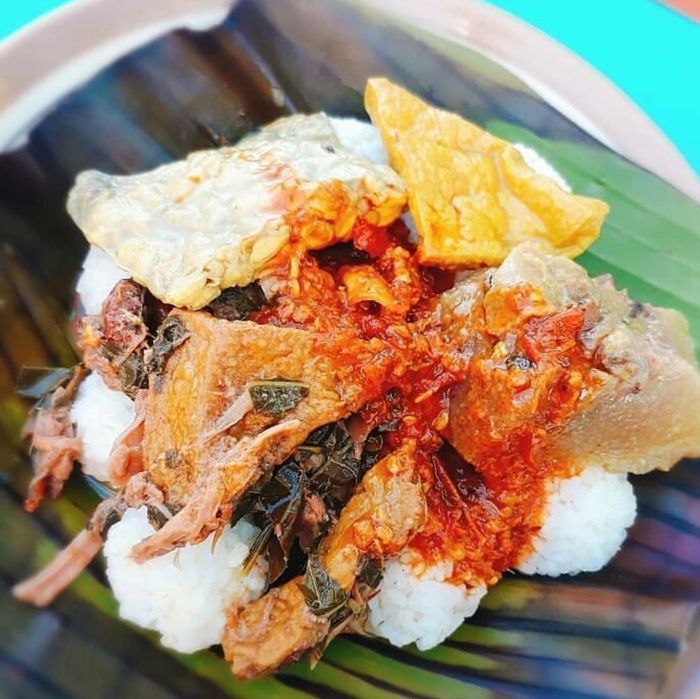 Pagi Ini Paling Nikmat Makan Nasi Penggel Kebumen Yang Gurih Mantap