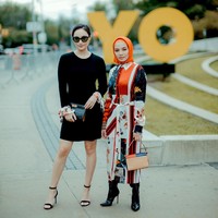 Tatjana Saphira tengah berada di New York City, AS, untuk meghadiri New York Fashion Week Spring/Summer 2020. Sosoknya muncul di fashion show Tory Burch baru-baru ini yang digelar dalam rangkaian agenda terpenting di kalender mode dunia. (Foto: Tory Burch/Time International)