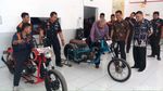 Motor Chopper dari Limbah Logam Karya Siswa SMK di Tegal