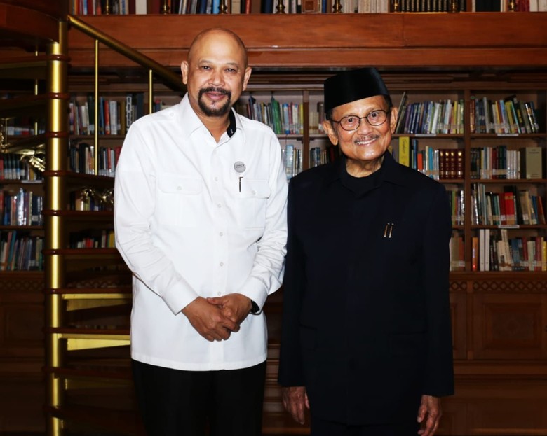 BPPT Berduka, Janji Akan Teruskan Semangat BJ Habibie