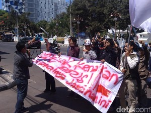 Mahasiswa Cirebon Tolak Kenaikan Iuran BPJS Kesehatan