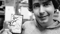 Daniel Johnston merupakan musisi kelahiran California, AS pada tahun 1961 yang sudah melahirkan banyak karya yang menginspirasi musisi top dunia. Dok. Twitter