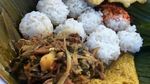 Pagi Ini Paling Nikmat Makan Nasi Penggel Kebumen yang Gurih Mantap