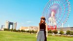 Foto: Liburannya Model Cantik Taiwan, Hannah Quinlivan