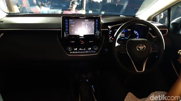 All New Corolla Altis