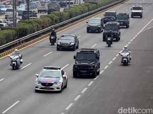 Polisi Ungkap Sosok Pengemudi Mini Cooper yang Coba Masuk Rangkaian RI 2
