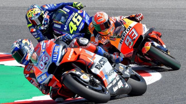 MotoGP San Marino dalam Angka-Angka