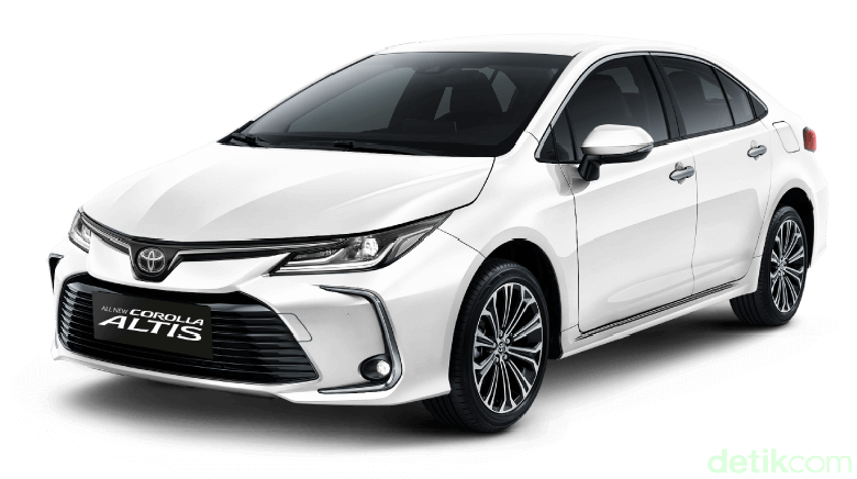 Toyota  Corolla  Altis  Meluncur Dibanderol Mulai dari Rp 