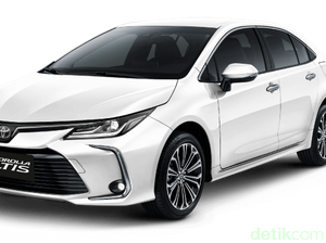 Toyota Corolla Altis Meluncur, Dibanderol Mulai dari Rp 468,2 Juta