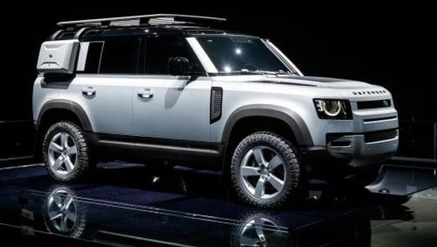 Land Rover New Defender