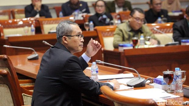 Alexander Marwata Tes Capim KPK / 