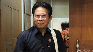 Capim KPK Johanis Tanak Diuji DPR Hari Ini