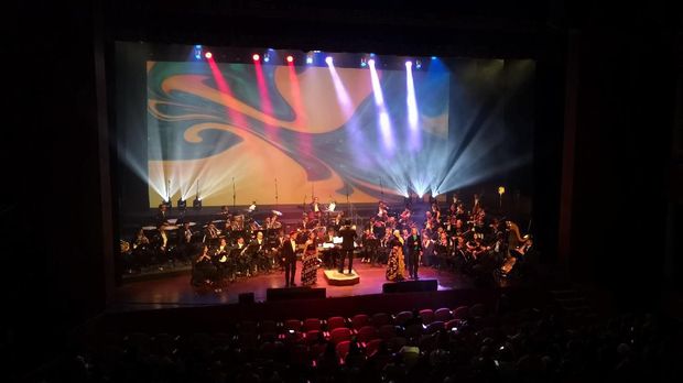 Kembali ke Dekade '80-an Bersama Addie MS dan Twilite Orchestra