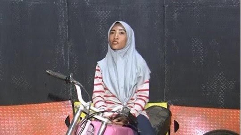 Devi Apriliyani Foto: Youtube Devi Apriliyani Foto: Youtube