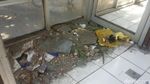 Duh, Halte Trans Metro Bandung Rusak dan Tak Terawat