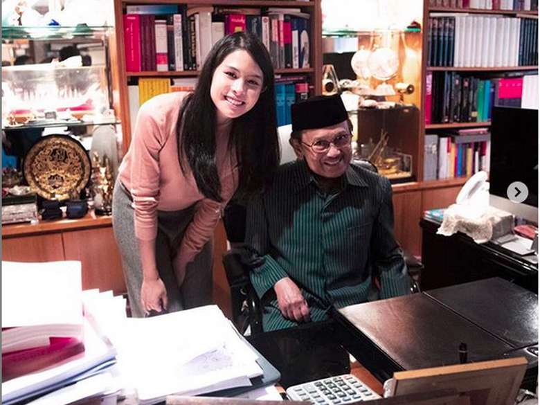 Pesan Habibie pada Maudy Ayunda Perankan Ainun Pesan Habibie pada Maudy Ayunda Perankan Ainun