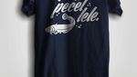 Unik Banget! Kaos dan Kemeja Ini Bermotif Spanduk Warung Pecel Lele