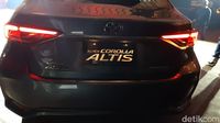 All New Corolla Altis Hybrid