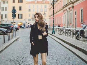 Foto: Liburannya Model Cantik Taiwan, Hannah Quinlivan