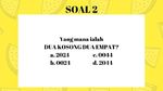 Tes Asah Otak, Coba Pecahkan Teka-teki Sederhana Ini