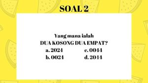 Tes Asah Otak, Coba Pecahkan Teka-teki Sederhana Ini