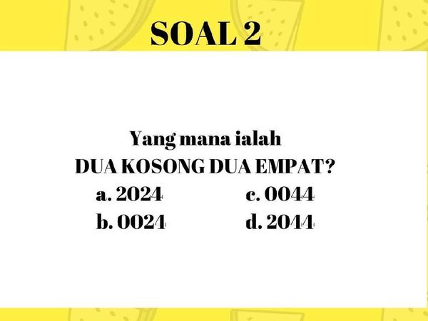Tes Asah Otak, Coba Pecahkan Teka-teki Sederhana Ini