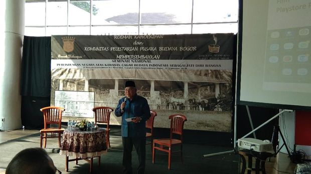 Peta Jelajah Cagar Budaya Diluncurkan di Bogor