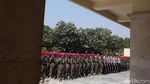 TNI-Polri Bersiaga Jelang Pemakaman BJ Habibie di TMP Kalibata