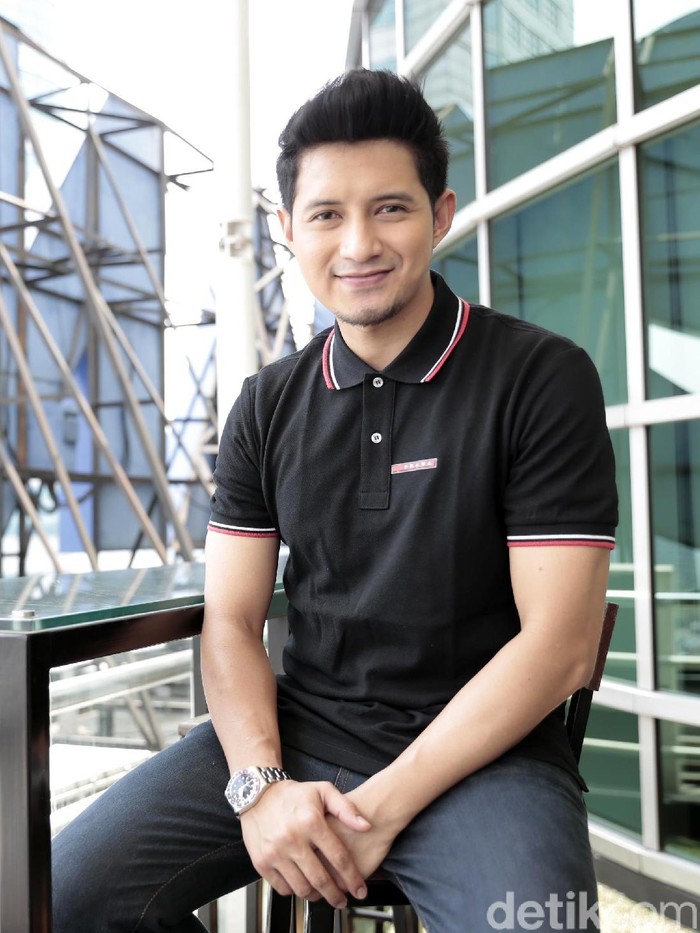 Chand Kelvin Chand Kelvin saat berkunjung ke kantor detikcom.