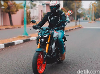 Menjajal Motor Naked MT-Series dengan Mesin Terkecil, Yamaha MT-15