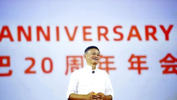 Setelah malam ini, aku akan memulai kehidupan yang baru. Aku percaya dunia ini baik, ada begitu banyak kesempatan dan aku menyukai kegembiraan, itulah kenapa aku pensiun lebih awal, kata Ma. Foto: AP