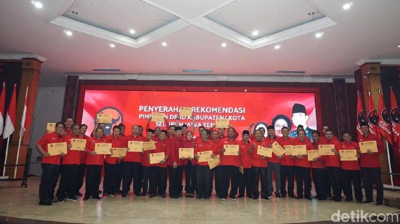 Ini Dia Nama-nama Rekomendasi Ketua DPRD Se-Jateng dari PDIP Ini Dia Nama-nama Rekomendasi Ketua DPRD Se-Jateng dari PDIP