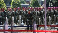 Pengamanan tersebut diberikan karena selain sosok BJ Habibie yang merupakan mantan presiden Indonesia, akan turut hadir pula sejumlah tokoh dan pejabat negara yang turut hadir di proses pemakaman tersebut.