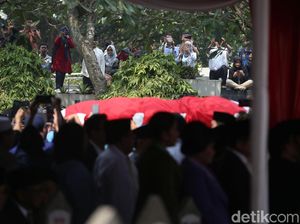 Keluarga Cendana Tak Hadir di Pemakaman BJ Habibie?