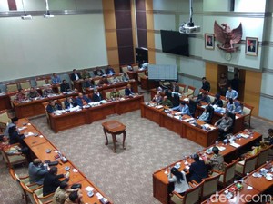 Komisi III DPR Gelar Voting Pilih 5 Capim KPK