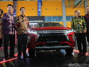 Mitsubishi Pajero Sport dan Eclipse Cross Takkan Rebutan Konsumen