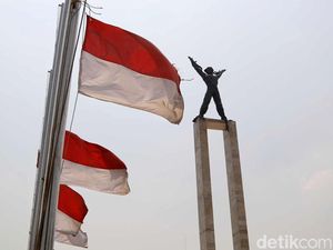 Arti Pemerintah Serukan Pasang Bendera Setengah Tiang Usai Habibie Wafat