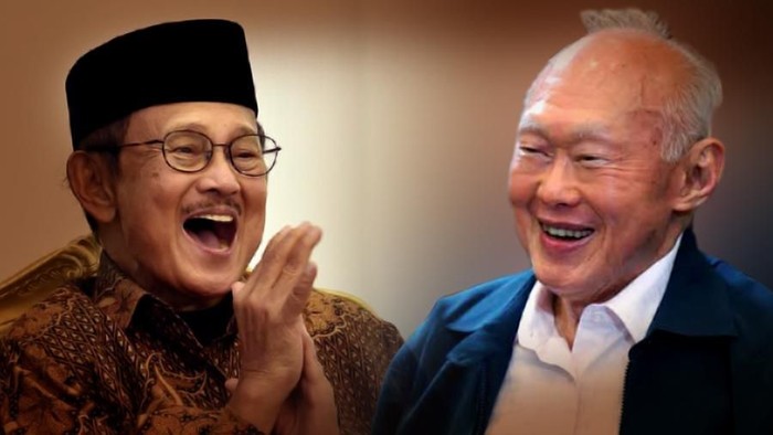 Lee Kuan Yew dan Dubes AS Tolak Habibie Jadi Wapres