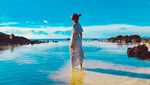Foto: Liburannya Model Cantik Taiwan, Hannah Quinlivan
