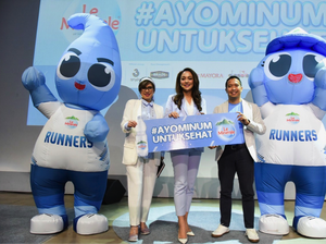 Le Minerale Ajak Kaum Urban Hidup Sehat Dengan Ayo Minum Untuk Sehat