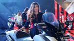 SPG Cantik di GIIAS Makassar
