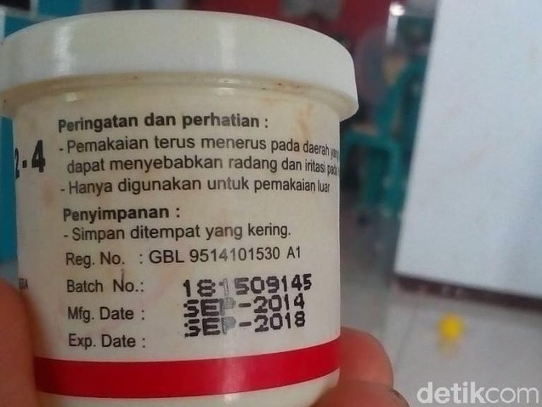 Terlalu, Puskesmas di Mojokerto Beri Salep Kedaluwarsa ke Pasien Terlalu, Puskesmas di Mojokerto Beri Salep Kedaluwarsa ke Pasien