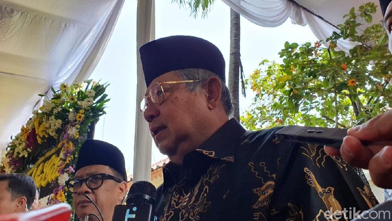 SBY: Sebagai Adik, Saya Doakan Pak Habibie Tenang di Sisi Allah SWT SBY: Sebagai Adik, Saya Doakan Pak Habibie Tenang di Sisi Allah SWT