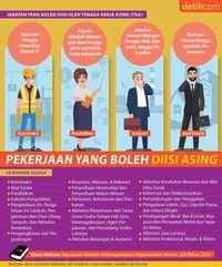 Daftar Pekerjaan yang Boleh Diisi Pekerja Asing
