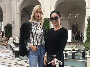 Tatjana Saphira Eksis di New York Fashion Week, Foto Bareng Model Terkenal