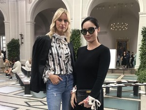 Tatjana Saphira Eksis di New York Fashion Week, Foto Bareng Model Terkenal